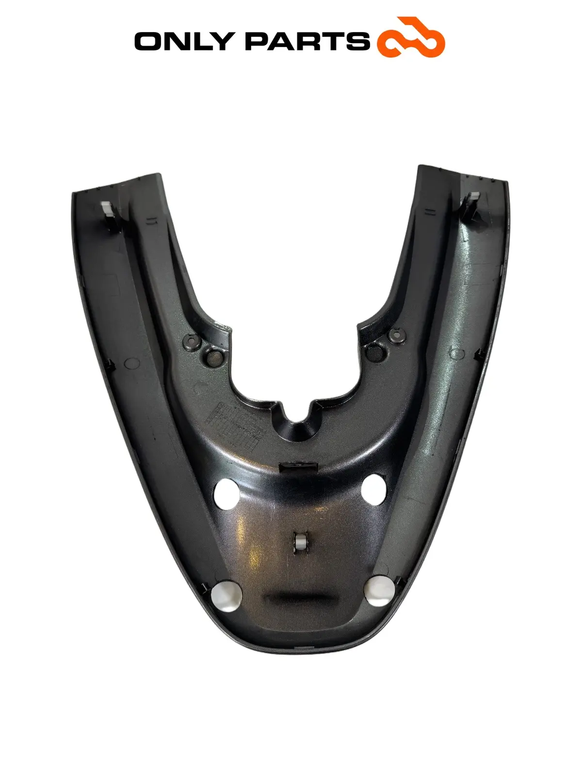 Cover maniglione passeggero Honda PCX 125cc 2011 Grigio usato — foto reale 7