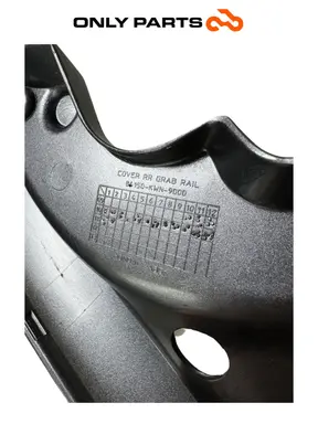Cover maniglione passeggero Honda PCX 125cc 2011 Grigio usato — foto reale 9