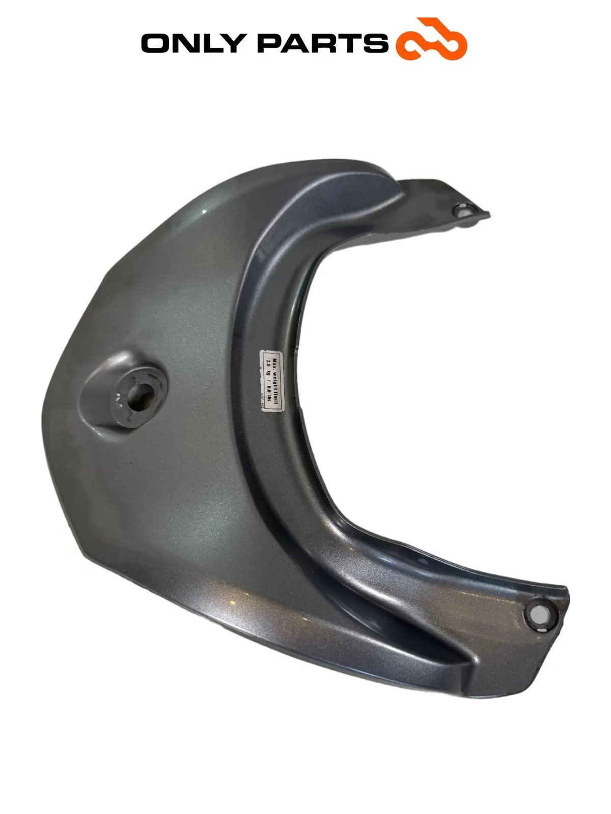 Cover maniglione posteriore Honda SH 300i 2008 Grigio usato — foto reale 3