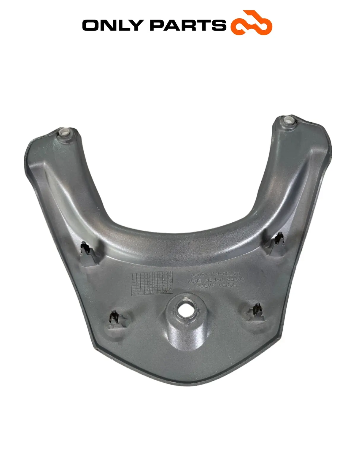 Cover maniglione posteriore Honda SH 300i 2008 Grigio usato — foto reale 7