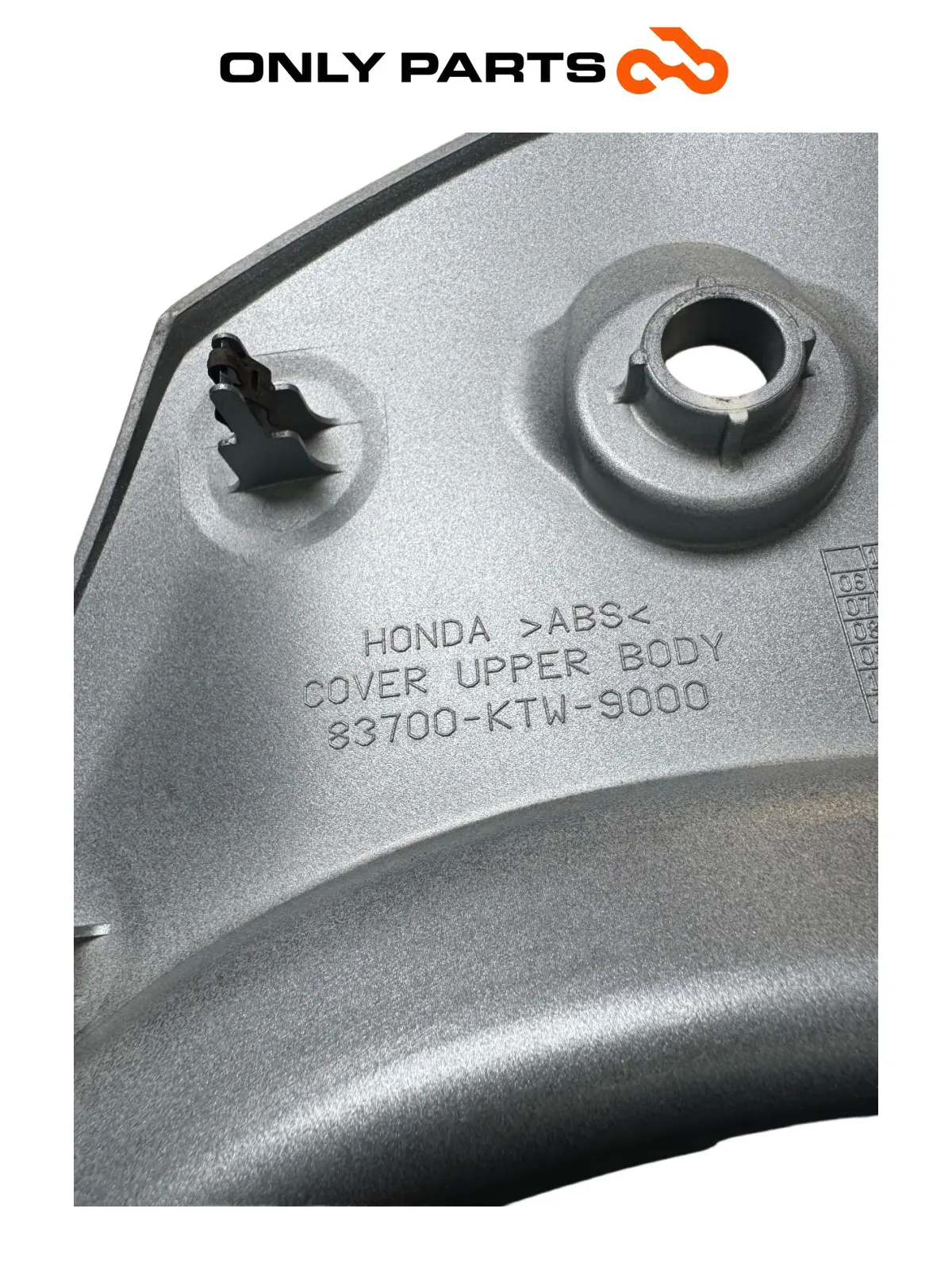 Cover maniglione posteriore Honda SH 300i 2008 Grigio usato — foto reale 9