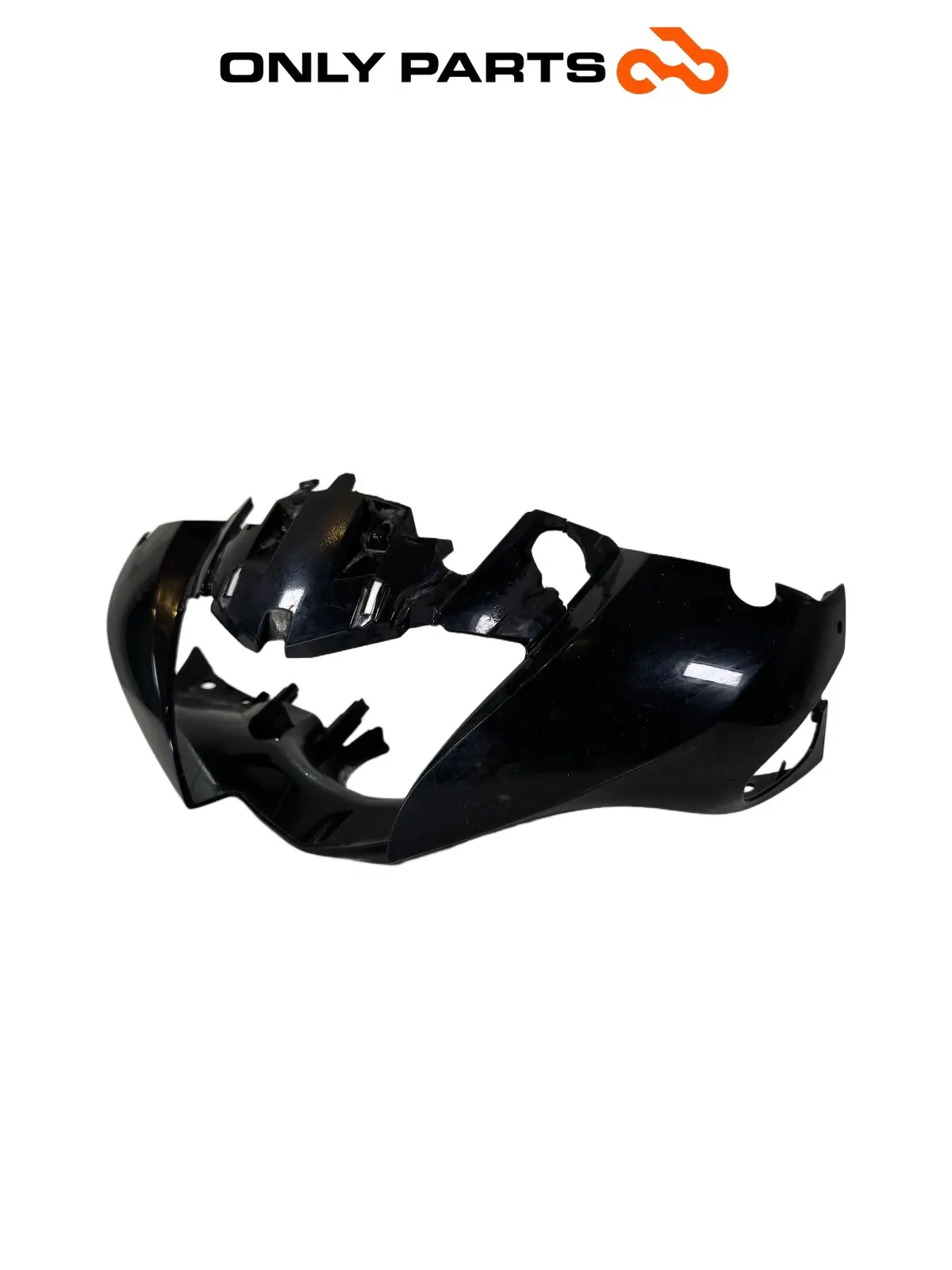 Cover manubrio anteriore Honda SH 150cc 2017 Nero usato — foto reale 1
