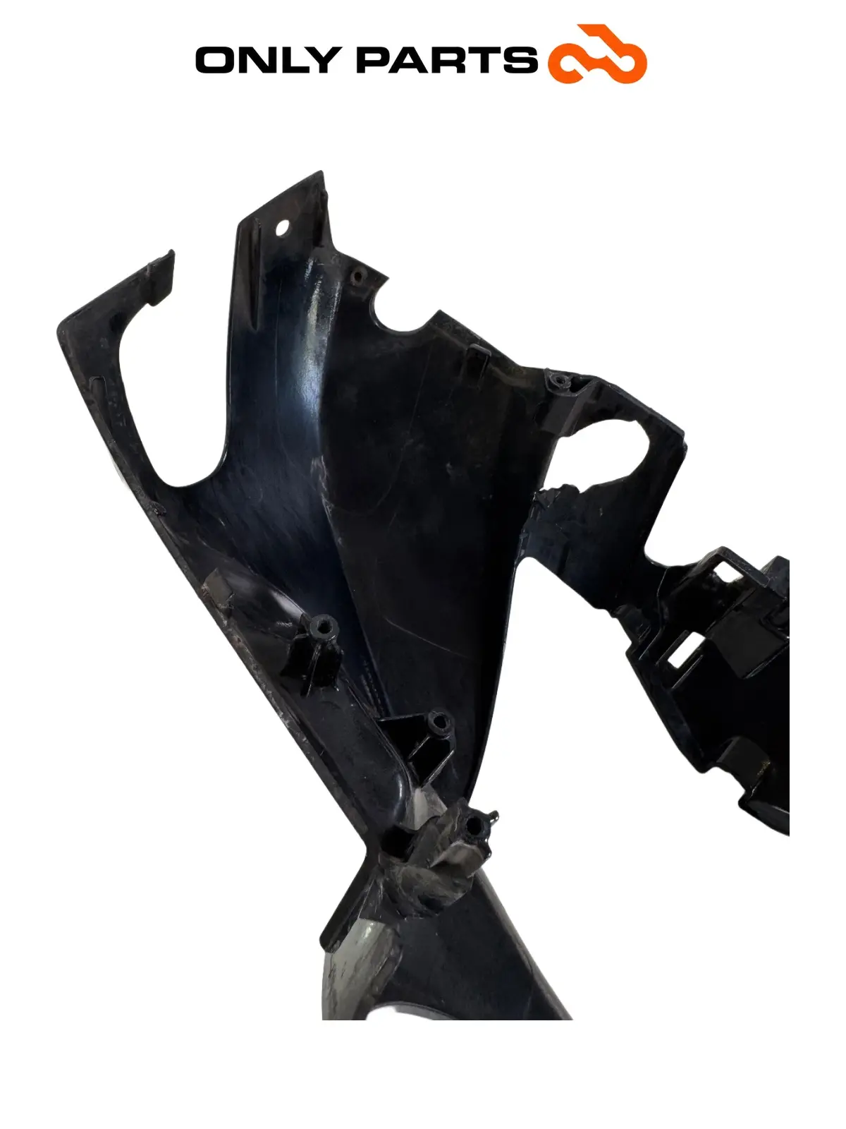 Cover manubrio anteriore Honda SH 150cc 2017 Nero usato — foto reale 10