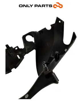 Cover manubrio anteriore Honda SH 150cc 2017 Nero usato — foto reale 11