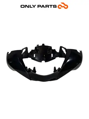 Cover manubrio anteriore Honda SH 150cc 2017 Nero usato — foto reale 2