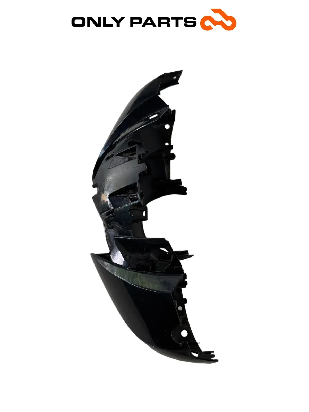 Cover manubrio anteriore Honda SH 150cc 2017 Nero usato — foto reale 3