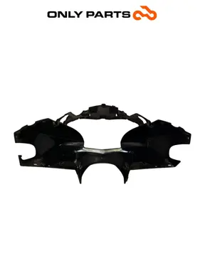 Cover manubrio anteriore Honda SH 150cc 2017 Nero usato — foto reale 4