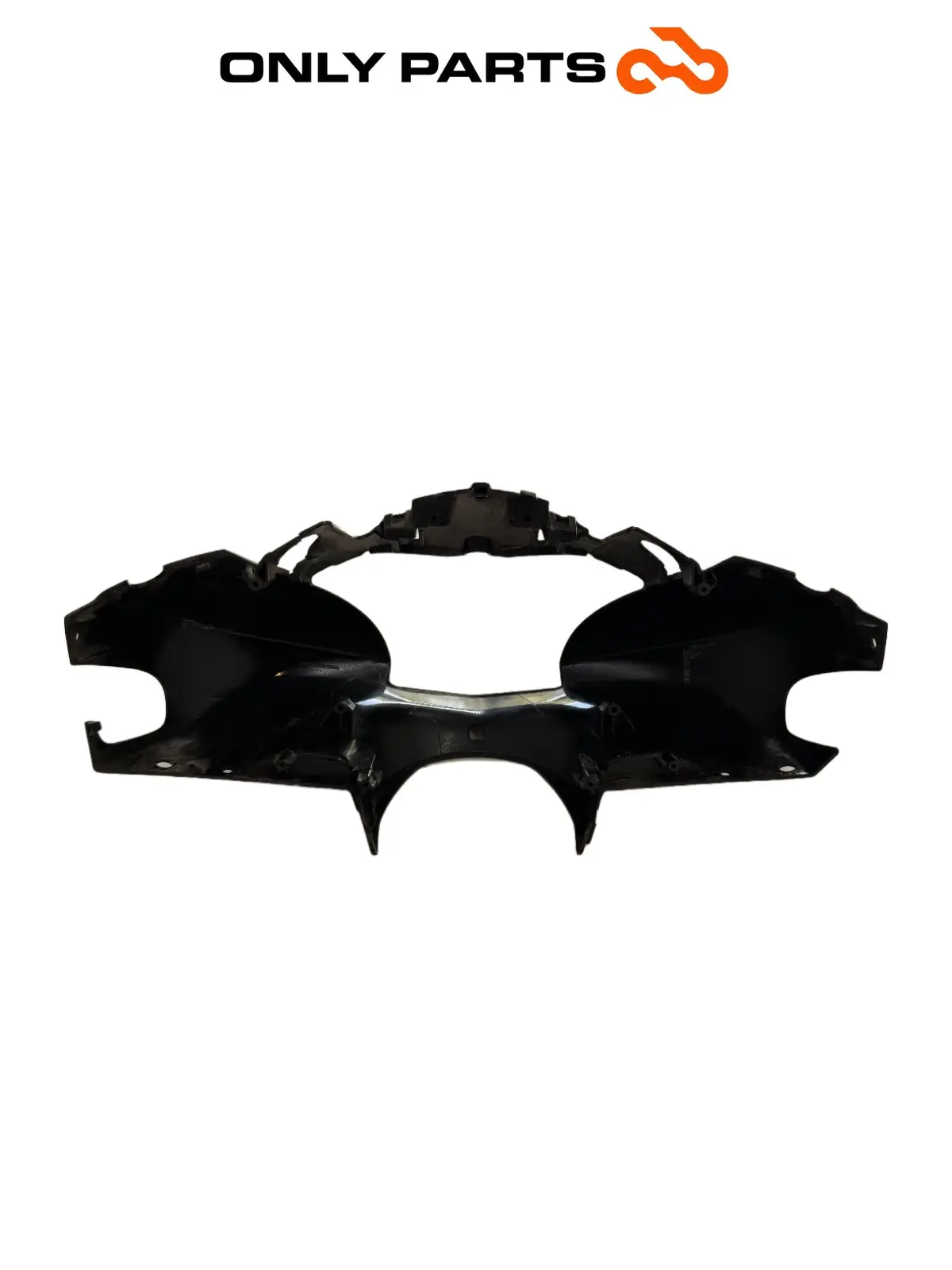 Cover manubrio anteriore Honda SH 150cc 2017 Nero usato — foto reale 4