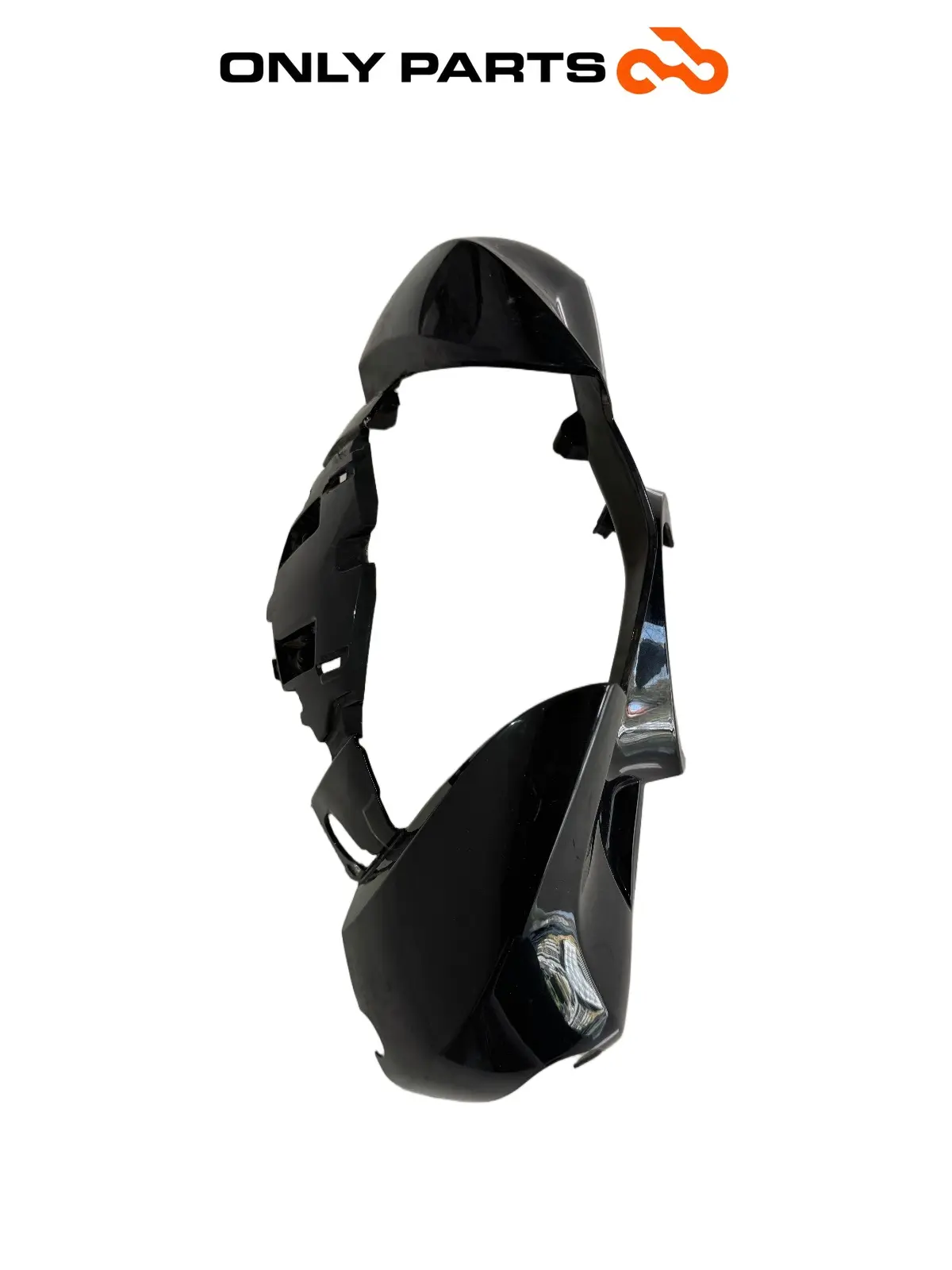 Cover manubrio anteriore Honda SH 150cc 2017 Nero usato — foto reale 6