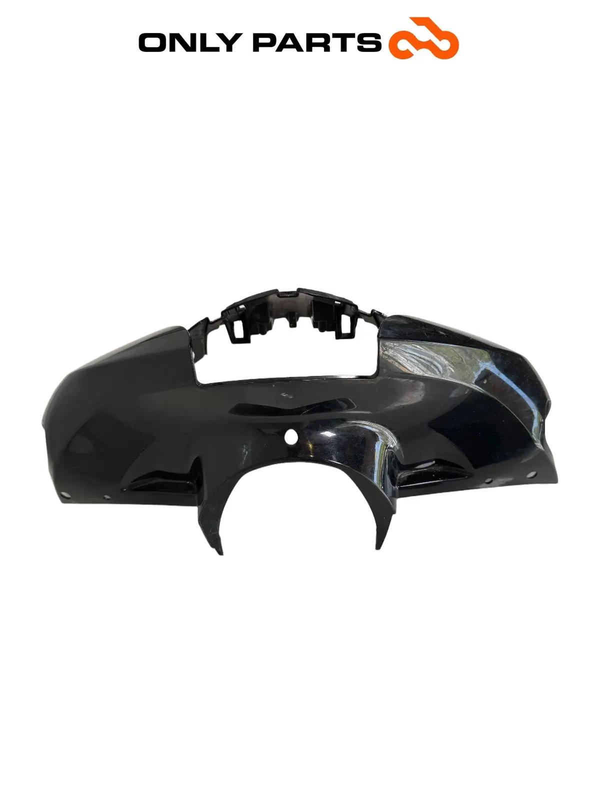 Cover manubrio anteriore Honda SH 150cc 2017 Nero usato — foto reale 7