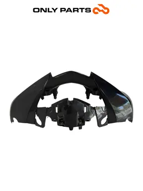 Cover manubrio anteriore Honda SH 150cc 2017 Nero usato — foto reale 8