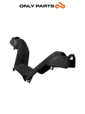 Cover manubrio anteriore Quadro 350 S 2013 Nero usato — foto reale 1