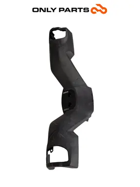Cover manubrio anteriore Quadro 350 S 2013 Nero usato — foto reale 6