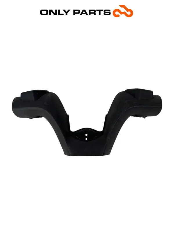 COVER COPRIMANUBRIO ESTERNA GRIGIA ORIGINALE PIAGGIO MP3 250 2009 / HANDLEBAR — 2