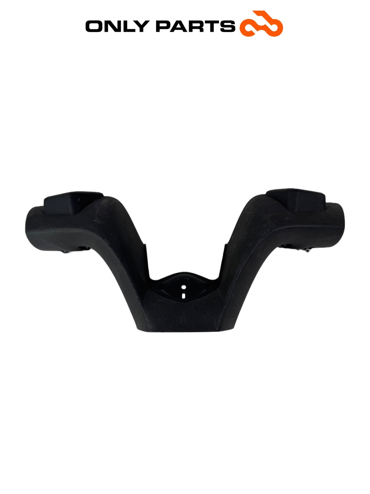 Cover manubrio esterna Piaggio MP3 250cc 2009 Grigio usato — foto reale 2