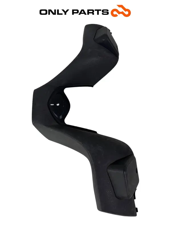 COVER COPRIMANUBRIO ESTERNA GRIGIA ORIGINALE PIAGGIO MP3 250 2009 / HANDLEBAR — 3
