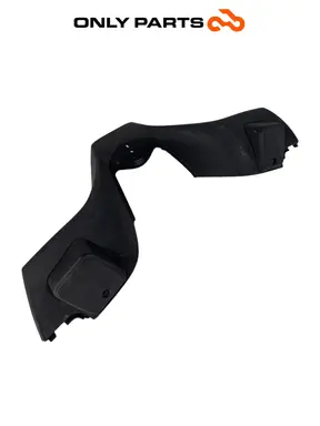 Cover manubrio esterna Piaggio MP3 250cc 2009 Grigio usato — foto reale 4