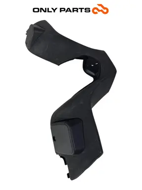 Cover manubrio esterna Piaggio MP3 250cc 2009 Grigio usato — foto reale 5