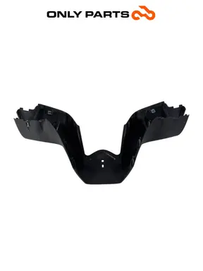 Cover manubrio esterna Piaggio MP3 250cc 2009 Grigio usato — foto reale 7