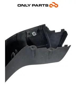 Cover manubrio esterna Piaggio MP3 250cc 2009 Grigio usato — foto reale 8
