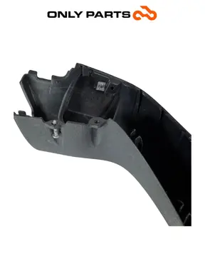 Cover manubrio esterna Piaggio MP3 250cc 2009 Grigio usato — foto reale 9