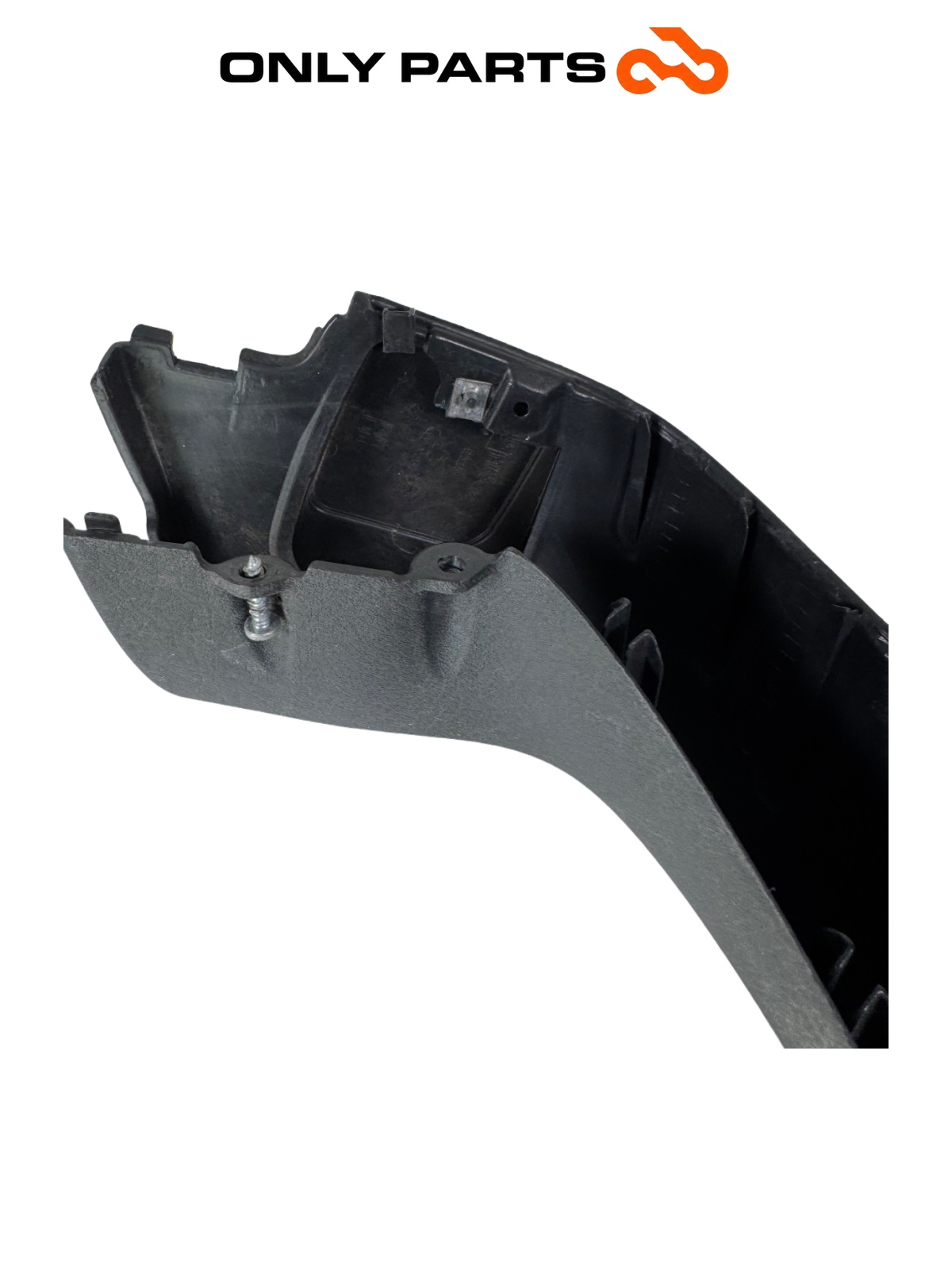 Cover manubrio esterna Piaggio MP3 250cc 2009 Grigio usato — foto reale 9