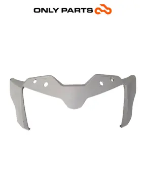 Cover manubrio faro anteriore Piaggio Mp3 Yourban 300cc 2013 Bianco usato — foto reale 1