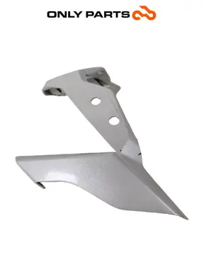 Cover manubrio faro anteriore Piaggio Mp3 Yourban 300cc 2013 Bianco usato — foto reale 4