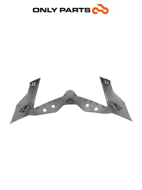 Cover manubrio faro anteriore Piaggio Mp3 Yourban 300cc 2013 Bianco usato — foto reale 5