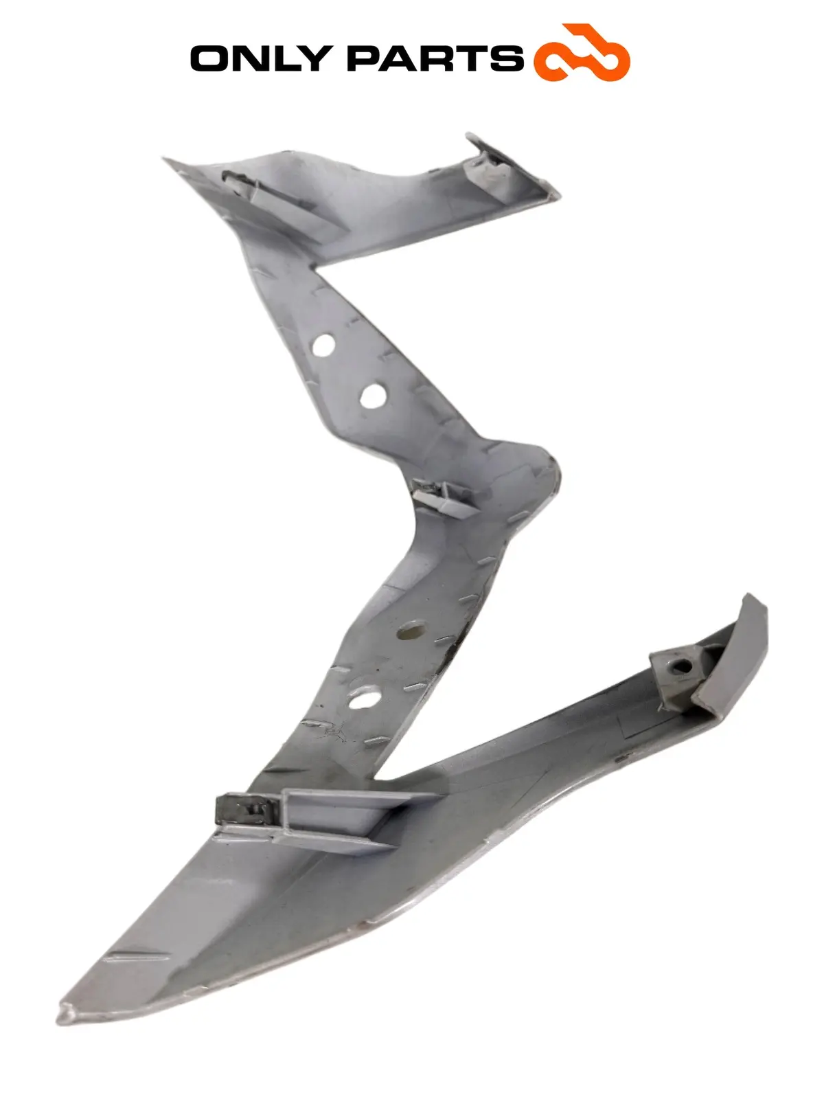 Cover manubrio faro anteriore Piaggio Mp3 Yourban 300cc 2013 Bianco usato — foto reale 7
