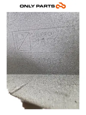 Cover manubrio faro anteriore Piaggio Mp3 Yourban 300cc 2013 Bianco usato — foto reale 8