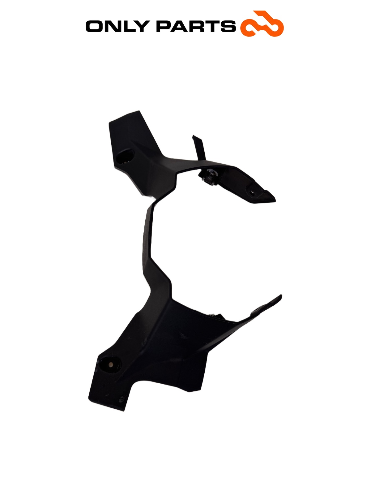 Cover manubrio inferiore BMW C 400 X 400cc 2020 Blu usato — foto reale 6