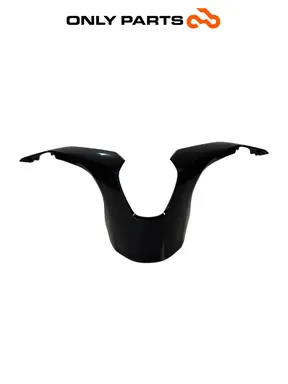 Cover manubrio inferiore Honda SH 150cc 2017 Nero usato — foto reale 1