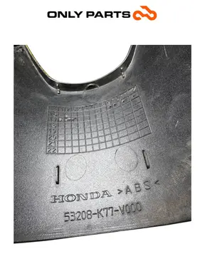 Cover manubrio inferiore Honda SH 150cc 2017 Nero usato — foto reale 10