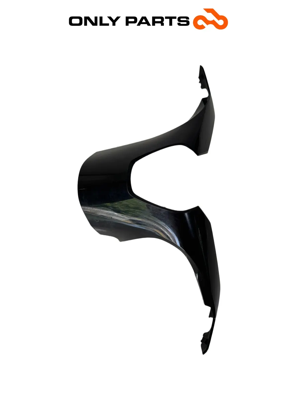 Cover manubrio inferiore Honda SH 150cc 2017 Nero usato — foto reale 2