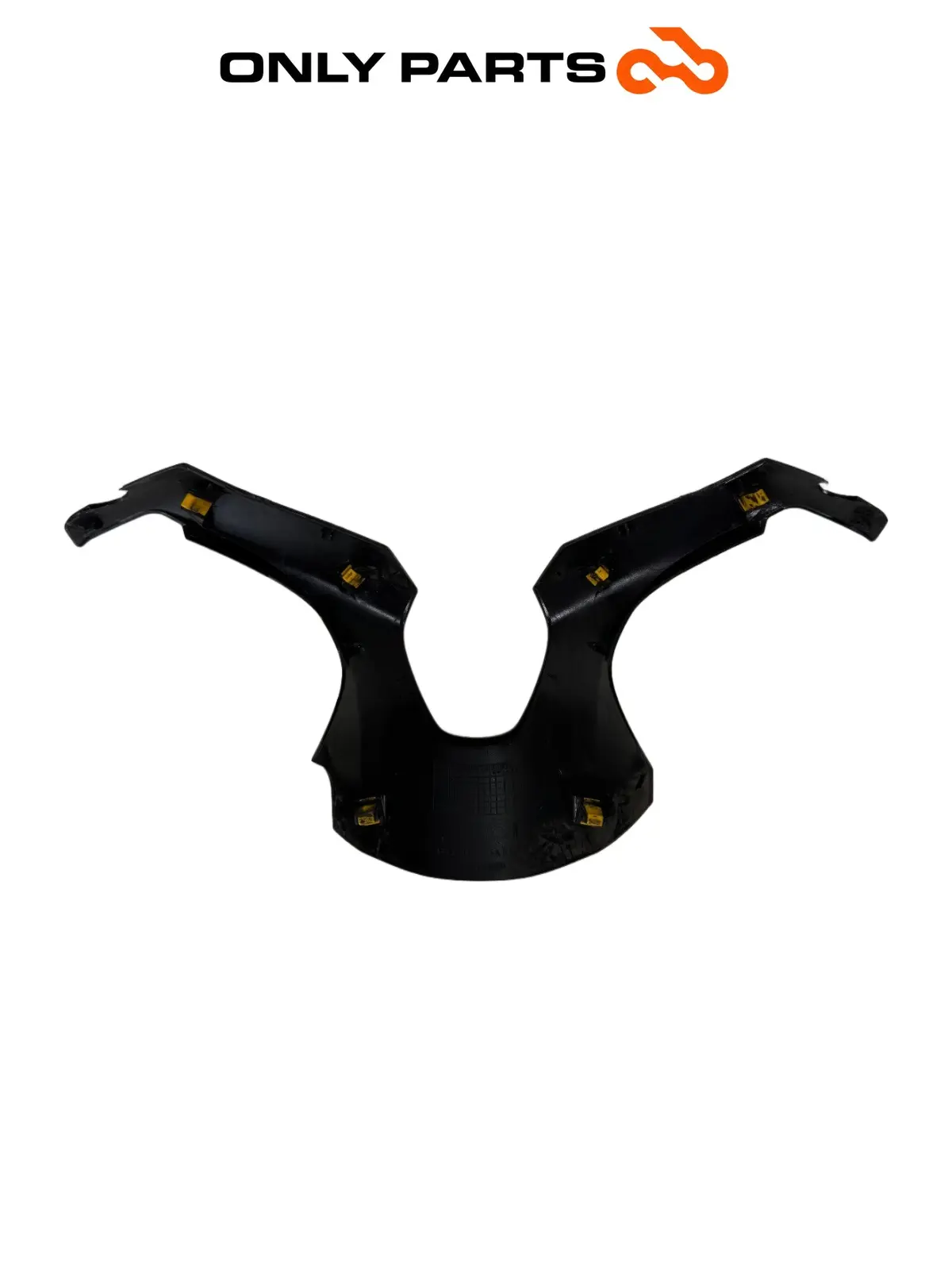 Cover manubrio inferiore Honda SH 150cc 2017 Nero usato — foto reale 7