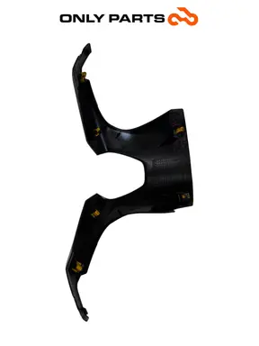 Cover manubrio inferiore Honda SH 150cc 2017 Nero usato — foto reale 8