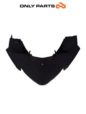 Cover manubrio inferiore Piaggio Mp3 Yourban 300cc 2013 Bianco usato — foto reale 1