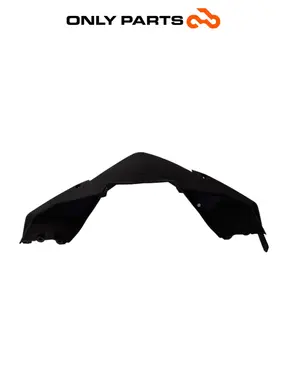 Cover manubrio inferiore Piaggio Mp3 Yourban 300cc 2013 Bianco usato — foto reale 4