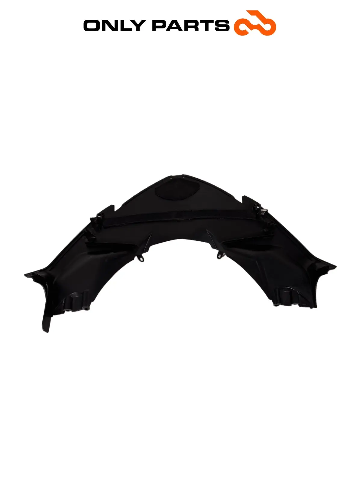Cover manubrio inferiore Piaggio Mp3 Yourban 300cc 2013 Bianco usato — foto reale 6