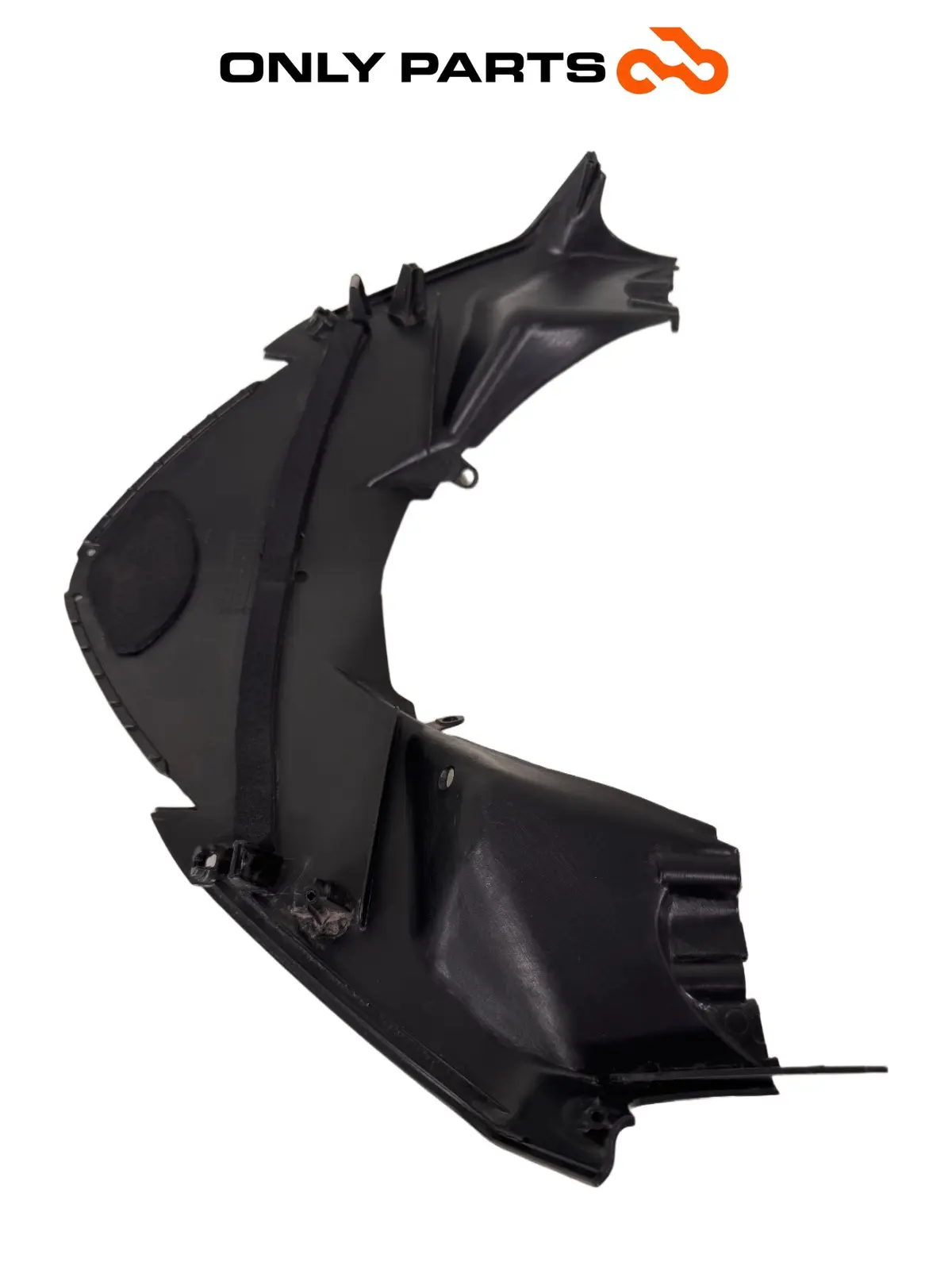 Cover manubrio inferiore Piaggio Mp3 Yourban 300cc 2013 Bianco usato — foto reale 7