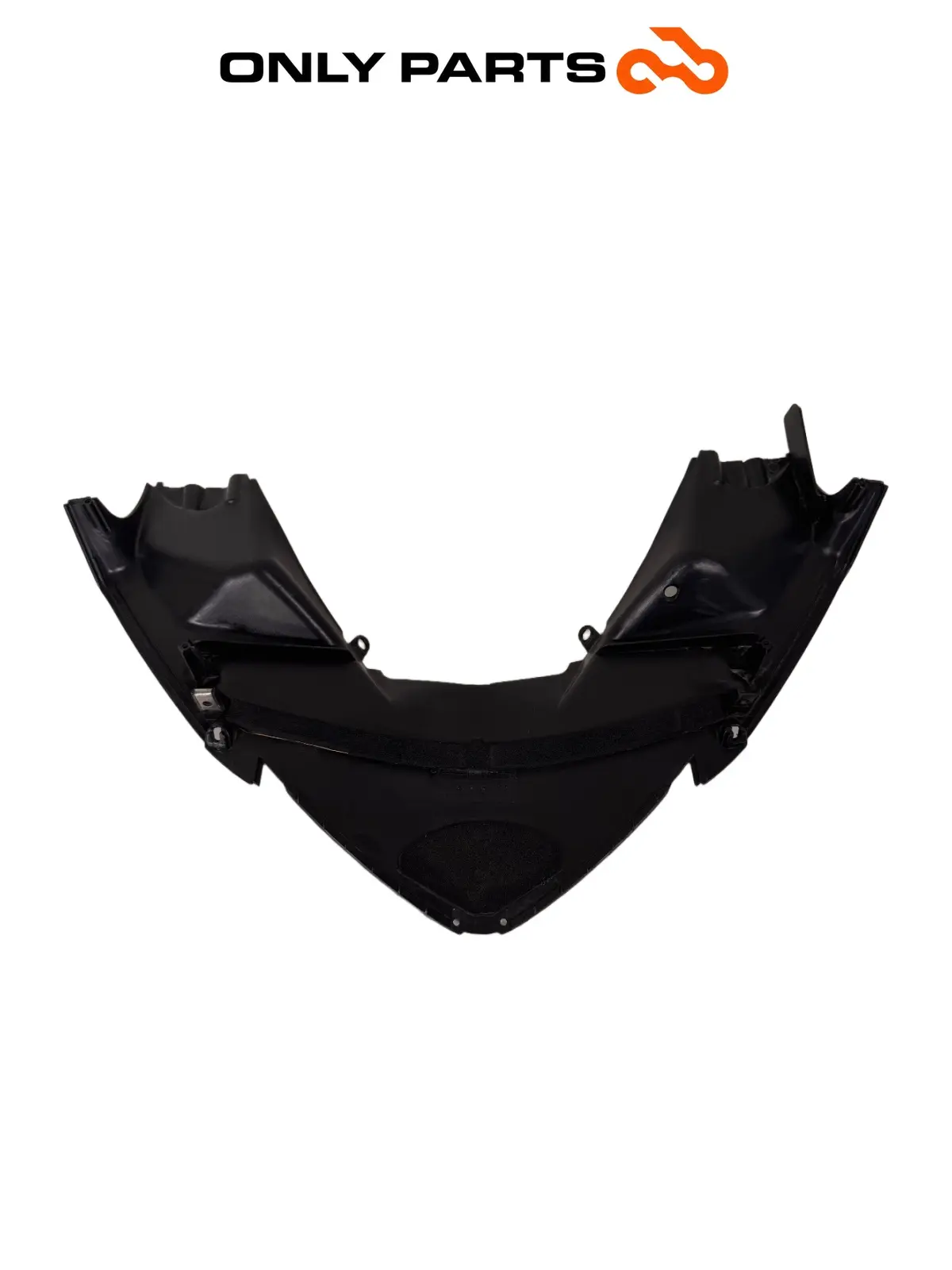 Cover manubrio inferiore Piaggio Mp3 Yourban 300cc 2013 Bianco usato — foto reale 8