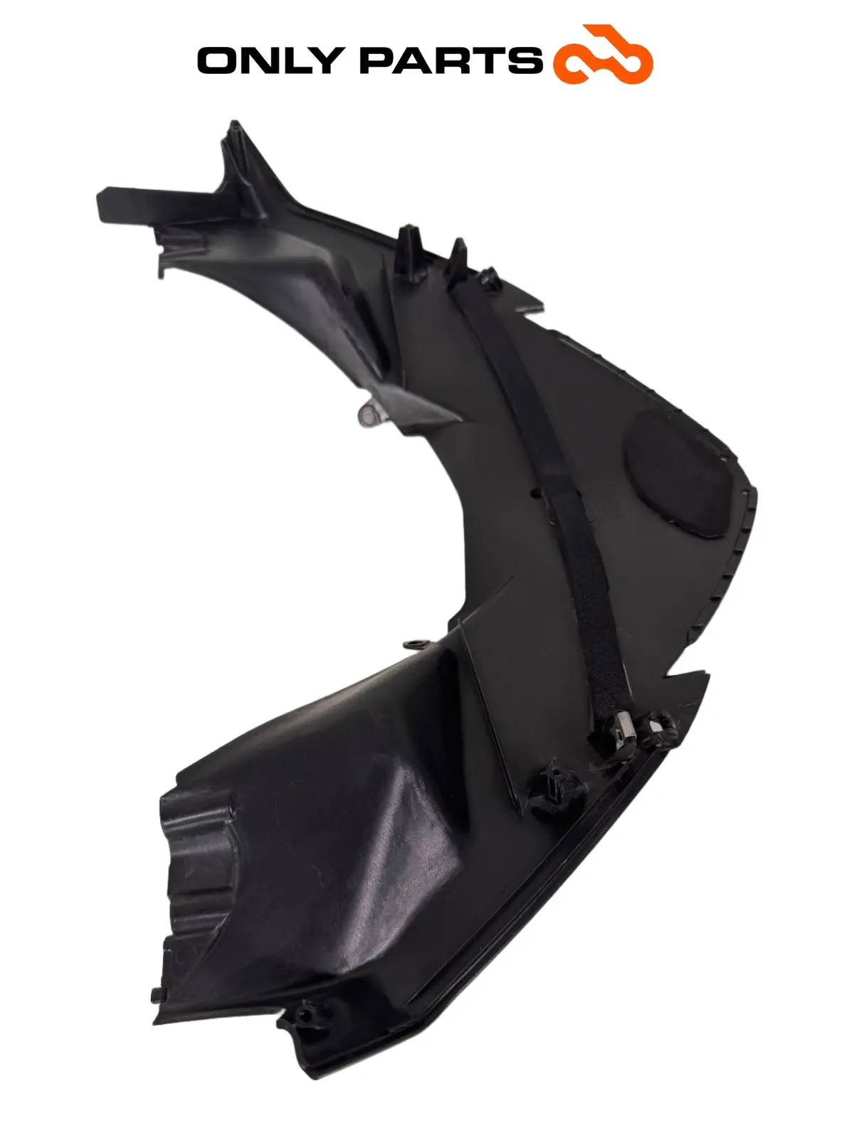 Cover manubrio inferiore Piaggio Mp3 Yourban 300cc 2013 Bianco usato — foto reale 9