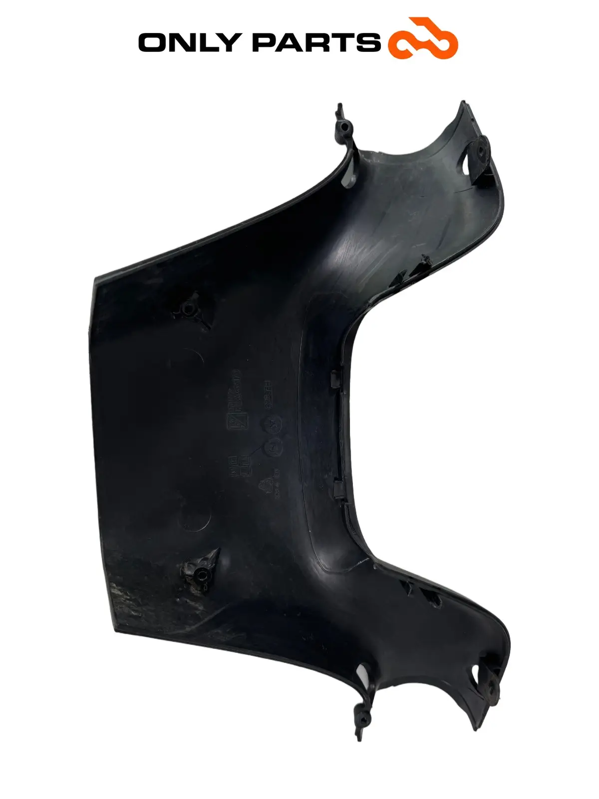 Cover manubrio interna Piaggio MP3 250cc 2009 Grigio usato — foto reale 13