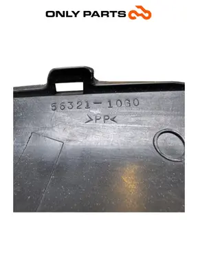 Cover manubrio interna Suzuki Burgman 650cc 2010 Bianco usato — foto reale 12