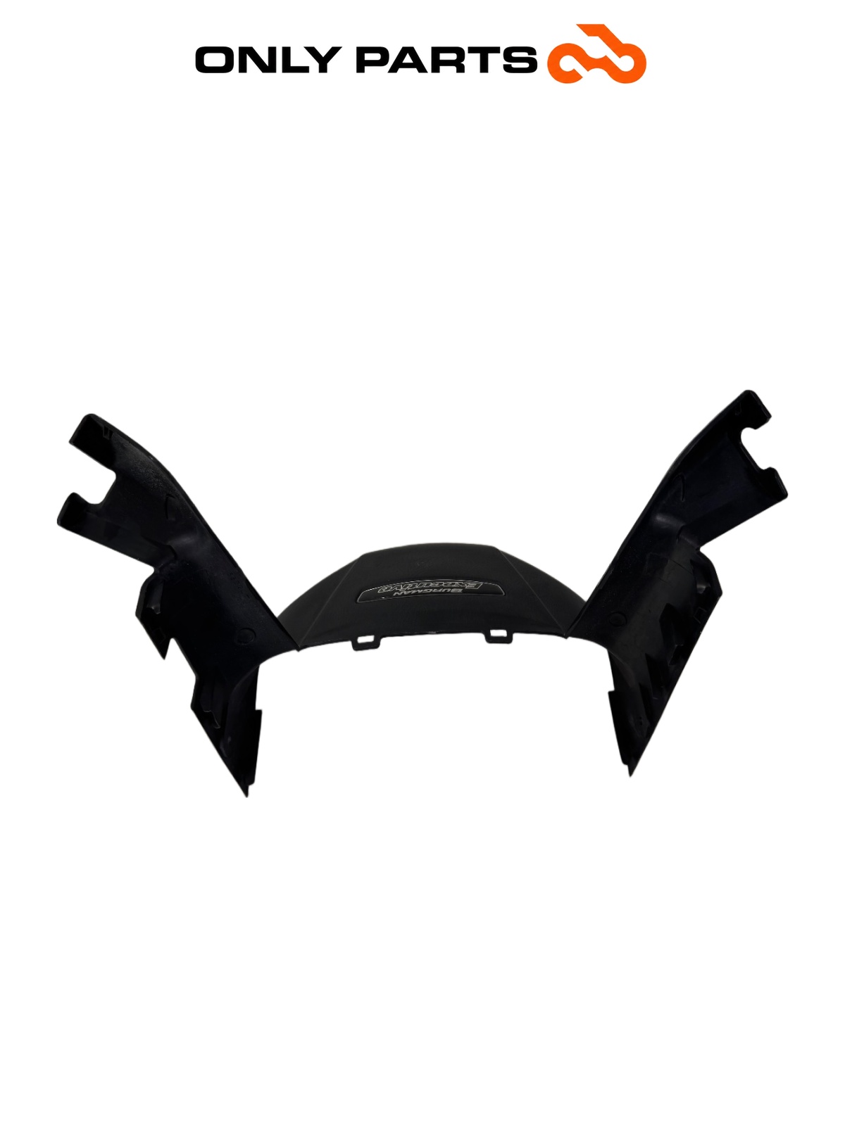 Cover manubrio interna Suzuki Burgman 650cc 2010 Bianco usato — foto reale 3