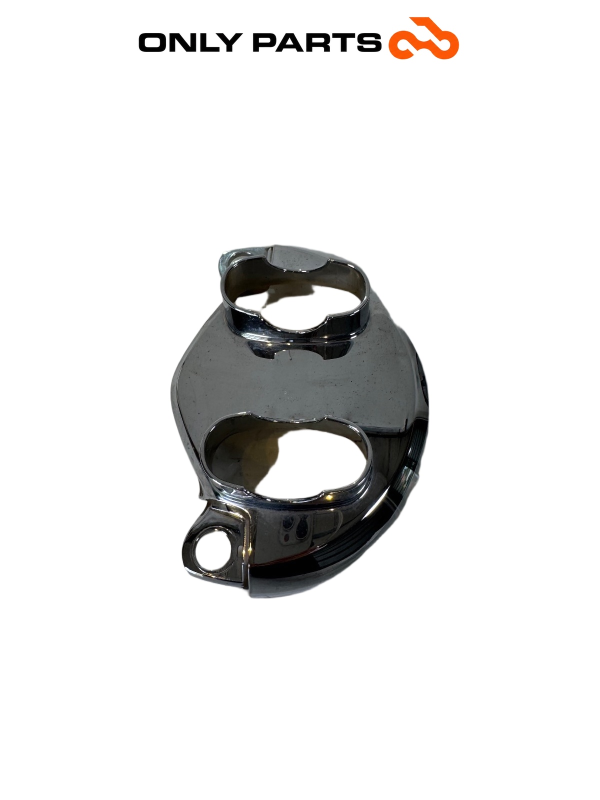COVER MANUBRIO POSTERIORE HONDA PCX 125cc ANNO 2011 COPERCHIO STERZO ORIGINALE