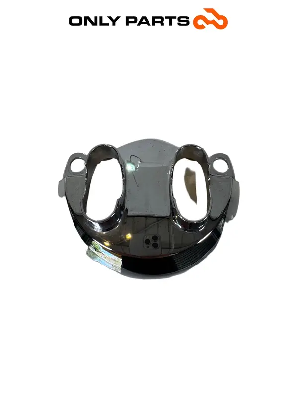 COVER MANUBRIO POSTERIORE HONDA PCX 125cc ANNO 2011 COPERCHIO STERZO ORIGINALE — 2