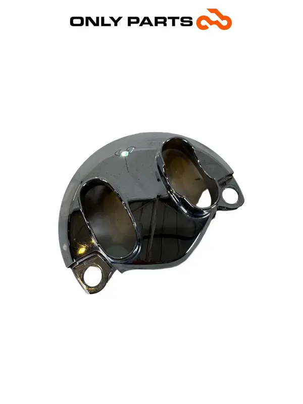 COVER MANUBRIO POSTERIORE HONDA PCX 125cc ANNO 2011 COPERCHIO STERZO ORIGINALE — 4