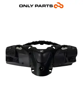 Cover manubrio posteriore Honda SH 150cc 2017 Nero usato — foto reale 1
